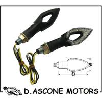 COPPIA FRECCE OMOLOGATE UNIVERSALI LED