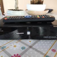 Clarke-Tech 4100 HD plus+parabola+rotore sat