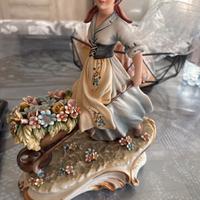 Capodimonte porcellana originale