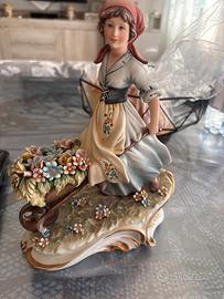 Capodimonte porcellana originale