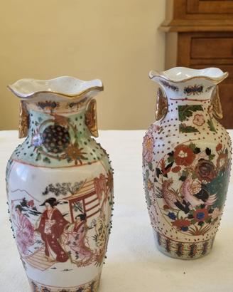 coppia di vasi orientali