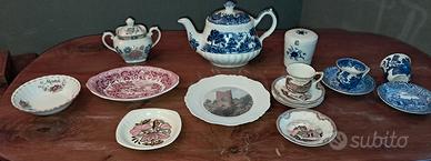 Porcellane  inglesi vintage