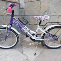 Bici da bambina Flower bike