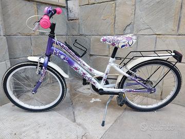 Bici da bambina Flower bike