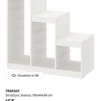 Trofast ikea porta giochi