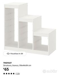 Trofast ikea porta giochi