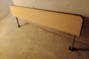 Letto aggiuntivo pieghevole per caravan o camper