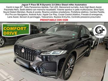Jaguar F-Pace 2.0 D204 R-Dynamic SE awd auto c.20