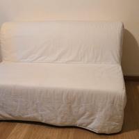 divano letto Ikea Lycksels Lovas