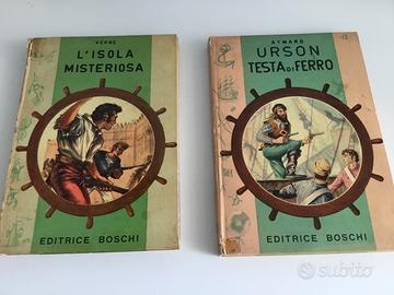 Due libri vintage per ragazzi