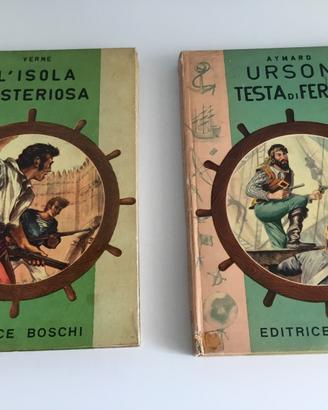 Due libri vintage per ragazzi