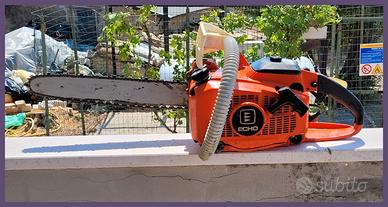 Motosega Echo 500VL non funzionante