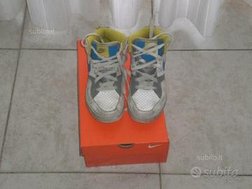 Scarpe sneakers alte NIKE misura 37.5