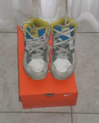 Scarpe sneakers alte NIKE misura 37.5