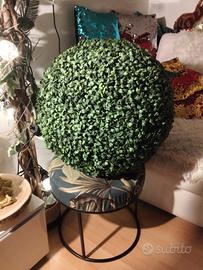 finto verde sfera artificiale interno/esterno 