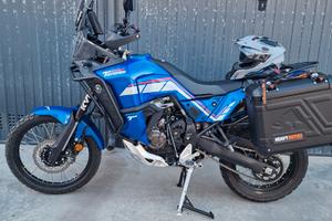 Yamaha Ténéré 700 world rally - PARI AL NUOVO