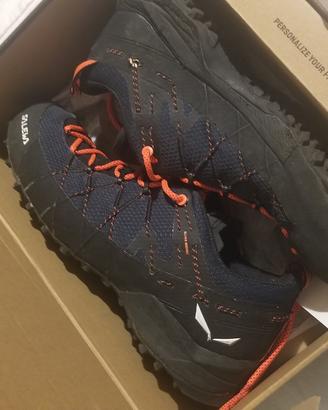 Scarpe Basse Approach Trekking Salewa Wildfire 2