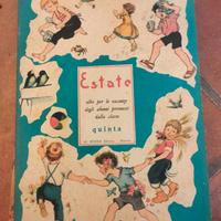 Libro per le vacanze anni 60