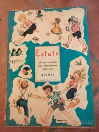 Libro per le vacanze anni 60