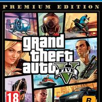 Gta5 gioco playstation 4