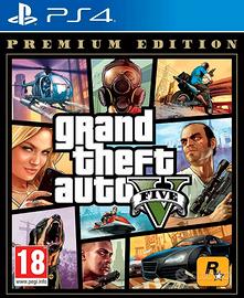 Gta5 gioco playstation 4