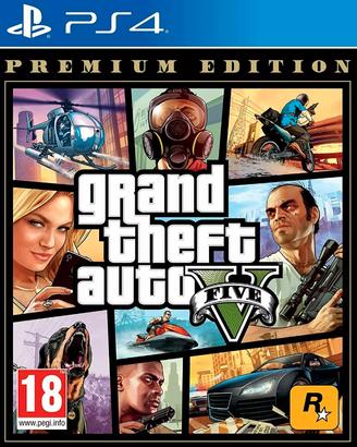 Gta5 gioco playstation 4