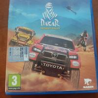Dakar desert rally ps5