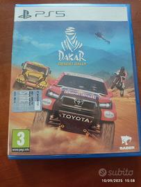Dakar desert rally ps5