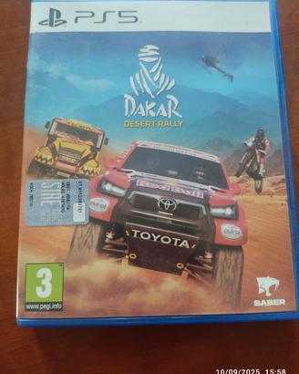 Dakar desert rally ps5