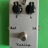 Keeley Compressore Compressor 2 knobs