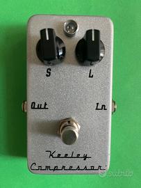 Keeley Compressore Compressor 2 knobs