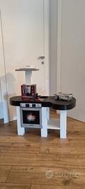 Cucina giocattolo con accessori