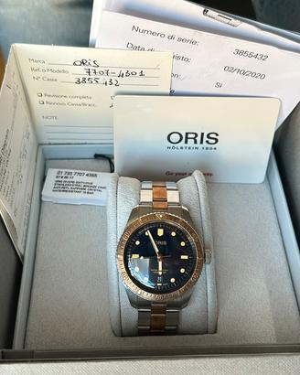 Oris diver 65