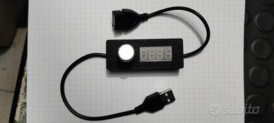 Prolunga USB con timer