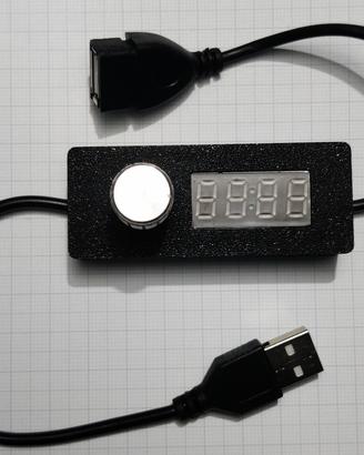 Prolunga USB con timer