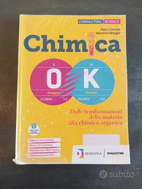 Libro di chimica "Chimica OK"
