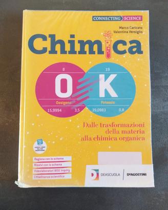 Libro di chimica "Chimica OK"