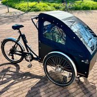 Cargo bike Christiania elettrica full optional