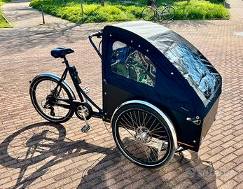 Cargo bike Christiania elettrica full optional