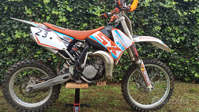 Ktm sx 85 con documenti, cerchi grandi