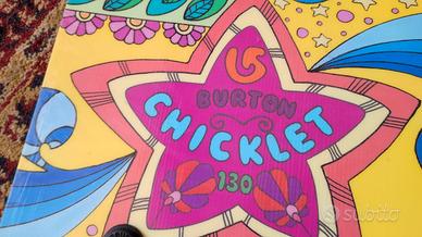 Burton tavola + attacchi