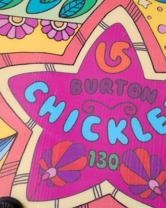Burton tavola + attacchi