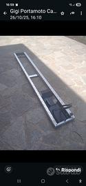 Slitta per moto/scooter per camper