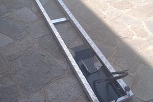 Slitta per moto/scooter per camper