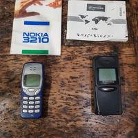 Cellurari Vintage Nokia 3210 Motorola 8700