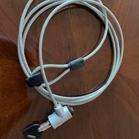cavo antifurto per pc portatile