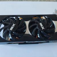 scheda video sapphire R9-270X dual-X