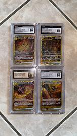 CGC 10 Palkia Dialga Giratina Arceus VStar JAP