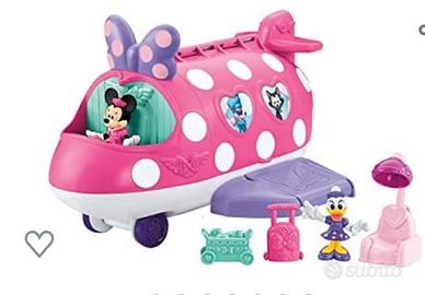 Gioco Mattel Fashion jet di Minni fischer price