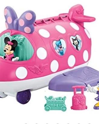 Gioco Mattel Fashion jet di Minni fischer price